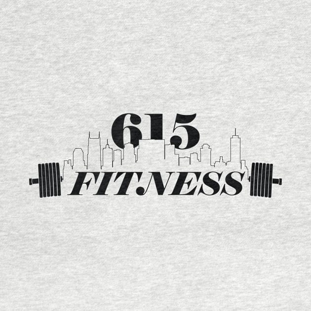 615 Fitness Logo by 615Fitness